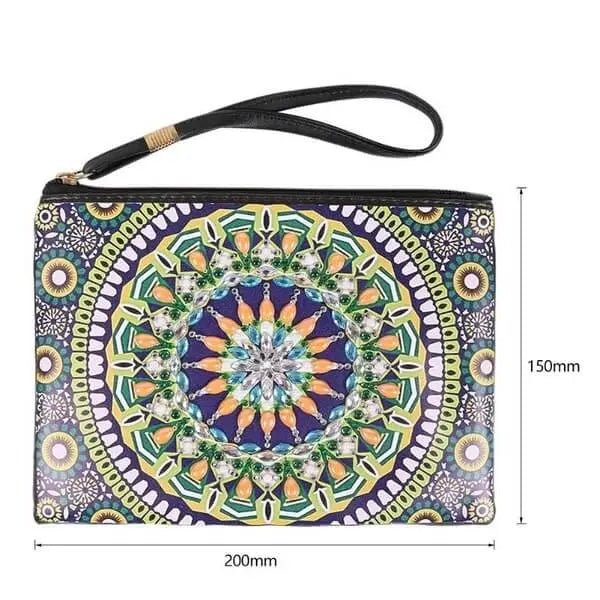 Diamond Painting Wrist Bag Mandala Star