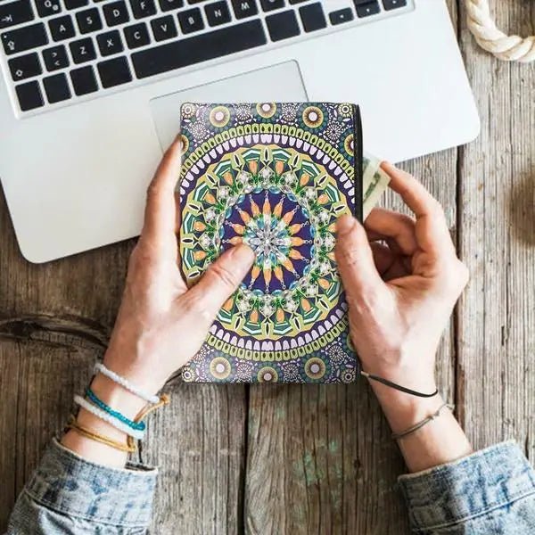 Diamond Painting Wrist Bag Mandala Star