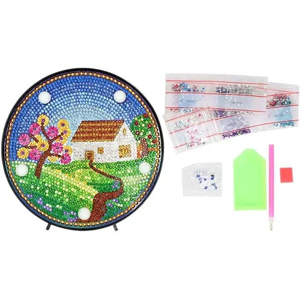 Diamond Painting LED Lamp House