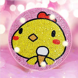 Diamond Painting LED Lamp Chick