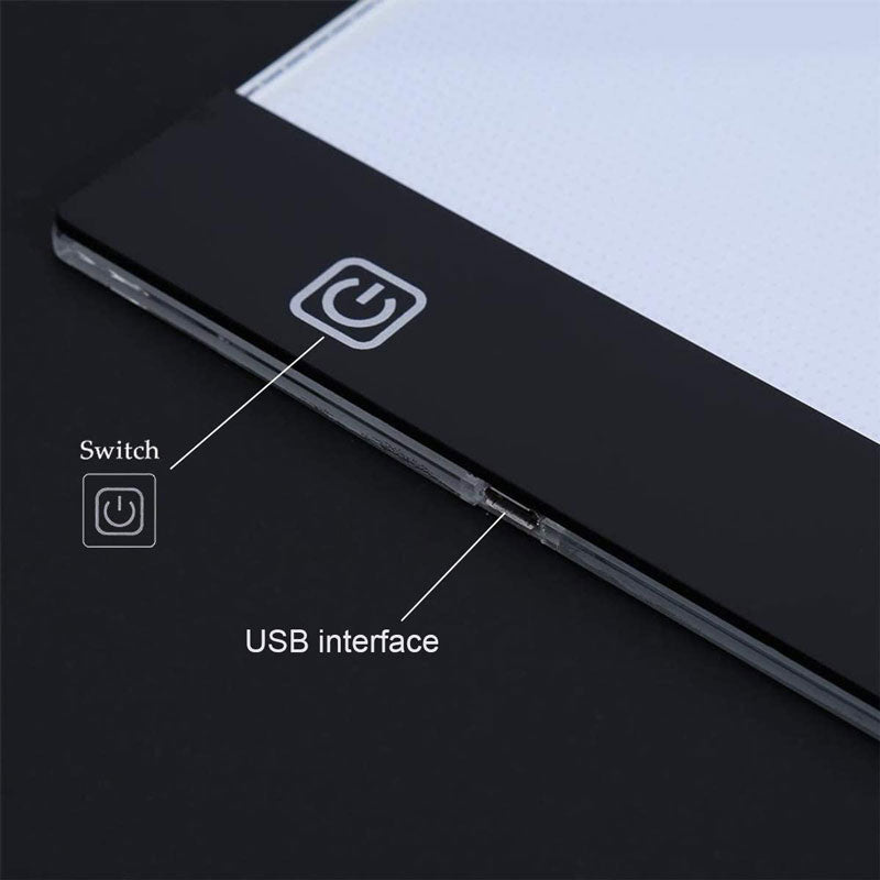 Diamond Painting LED Base LED Pad A4