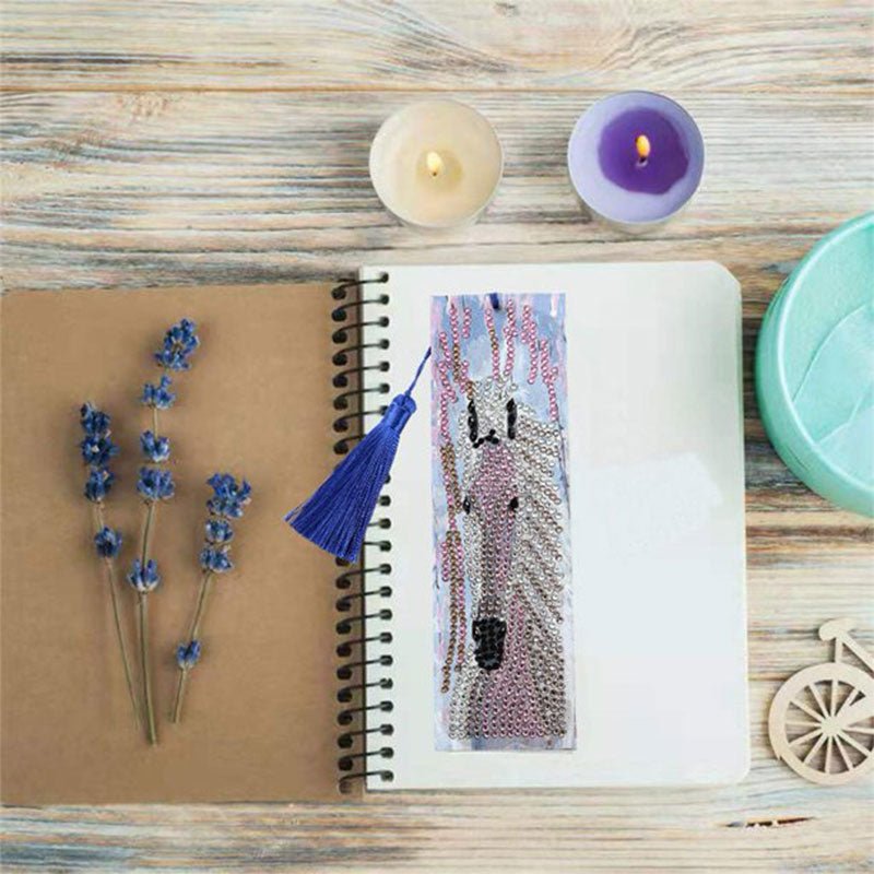 Diamond Painting Bookmark Horse
