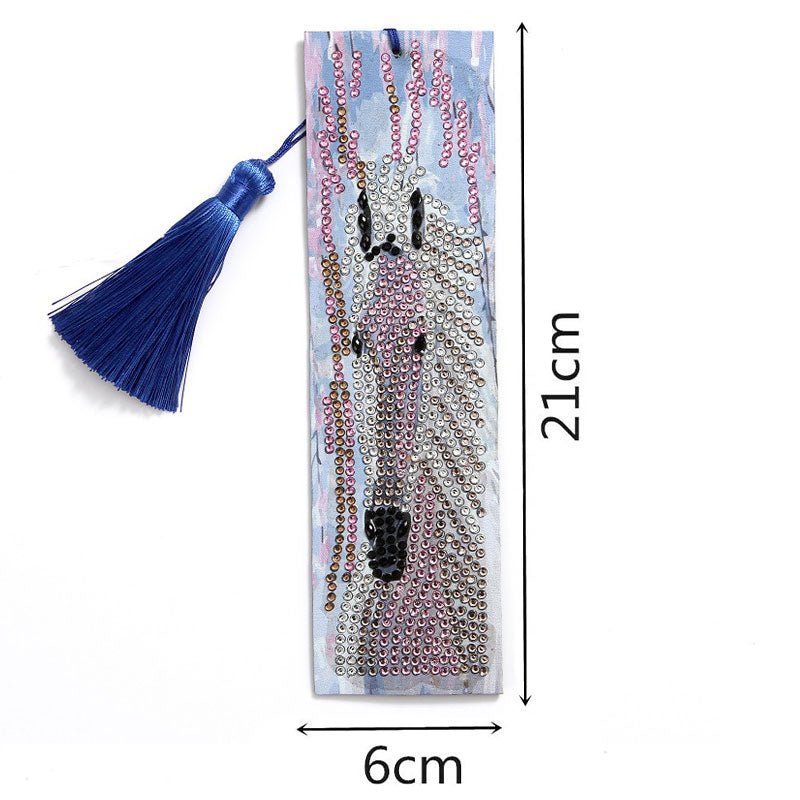 Diamond Painting Bookmark Horse