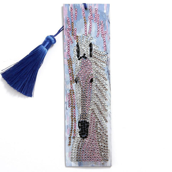 Diamond Painting Bookmark Horse