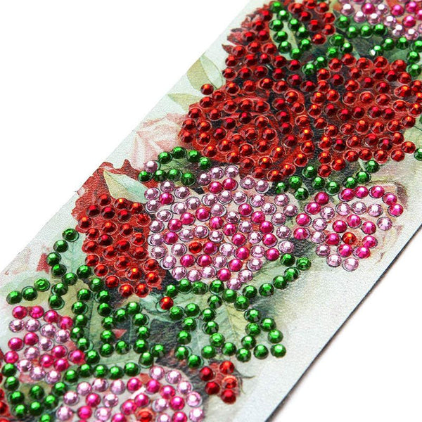 Diamond Painting Bookmark Roses