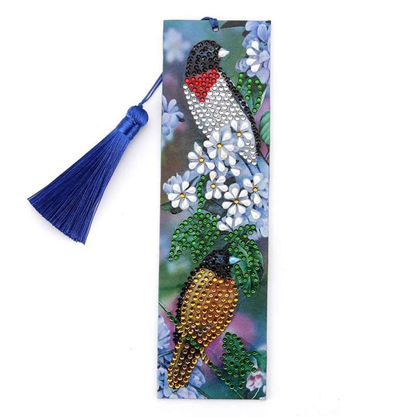 Diamond Painting Bookmark Bird