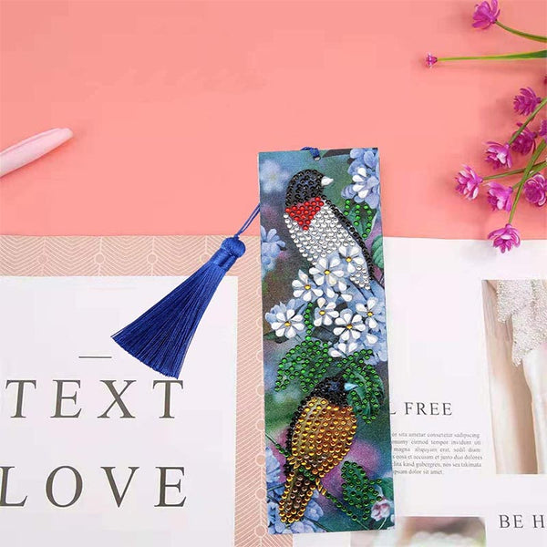 Diamond Painting Bookmark Bird