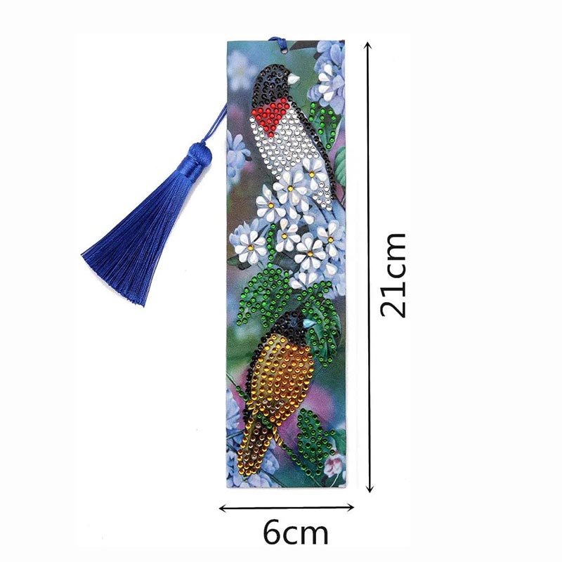 Diamond Painting Bookmark Bird