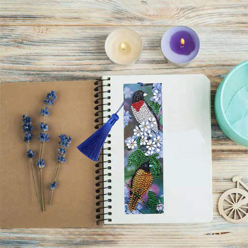 Diamond Painting Bookmark Bird