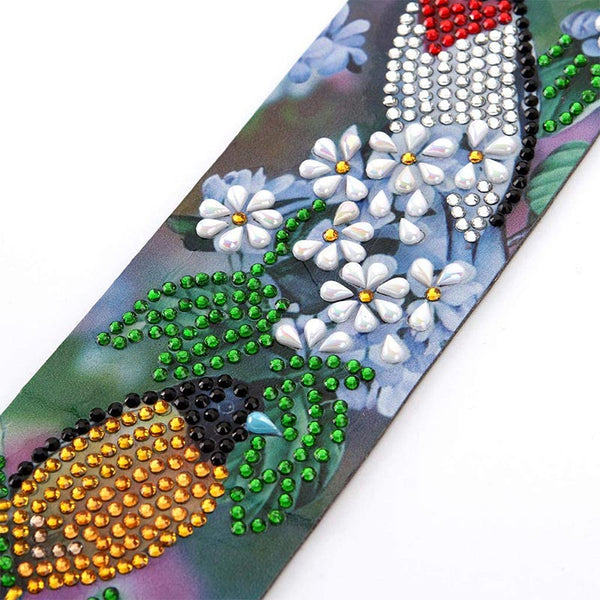 Diamond Painting Bookmark Bird