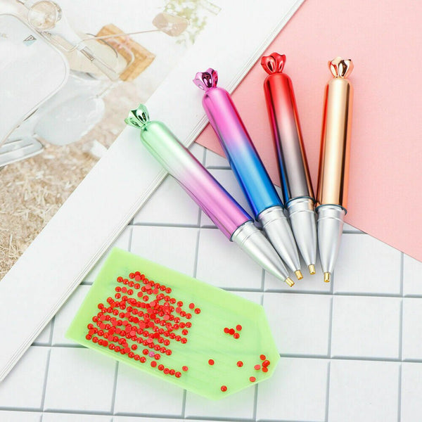 Diamond Painting Multicolor Pen in 4 Colors Accessory
