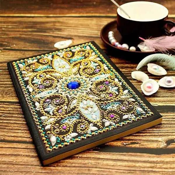Diamond Painting Notebook Blue Eye