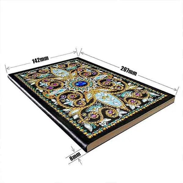 Diamond Painting Notebook Blue Eye