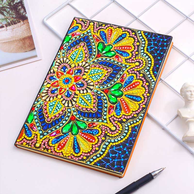 Diamond Painting Notebook Flower design