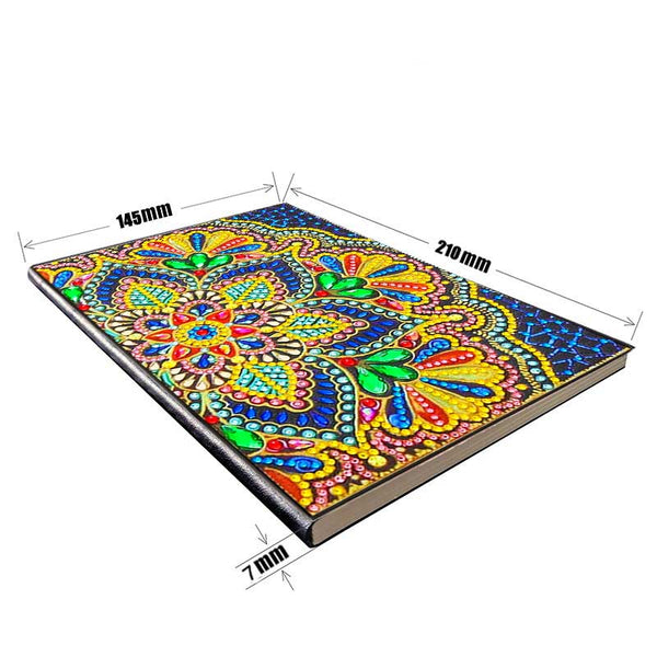 Diamond Painting Notebook Flower design