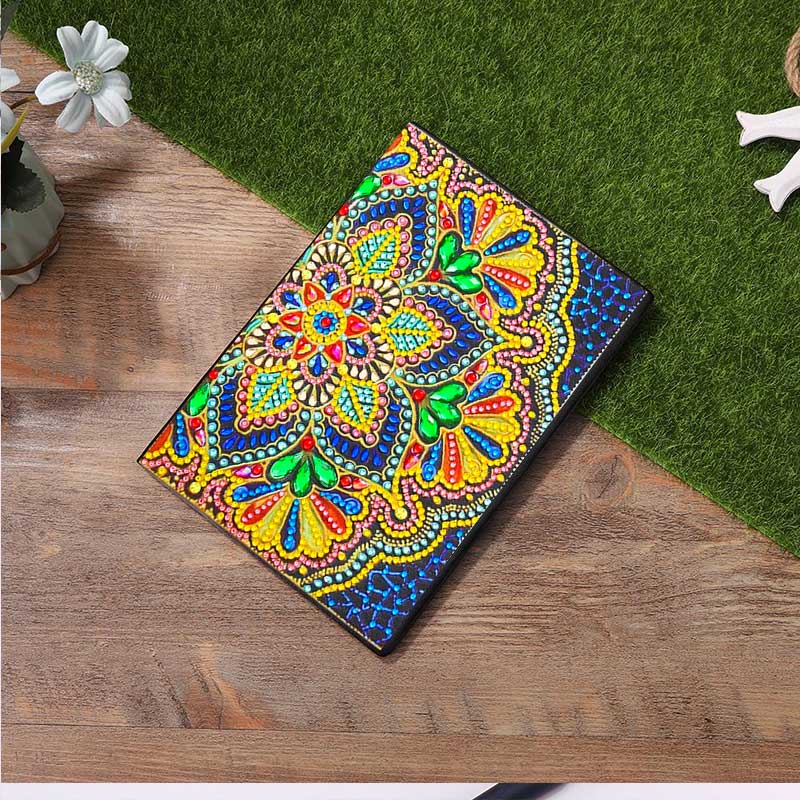 Diamond Painting Notebook Flower design