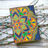 Diamond Painting Notebook Flower design