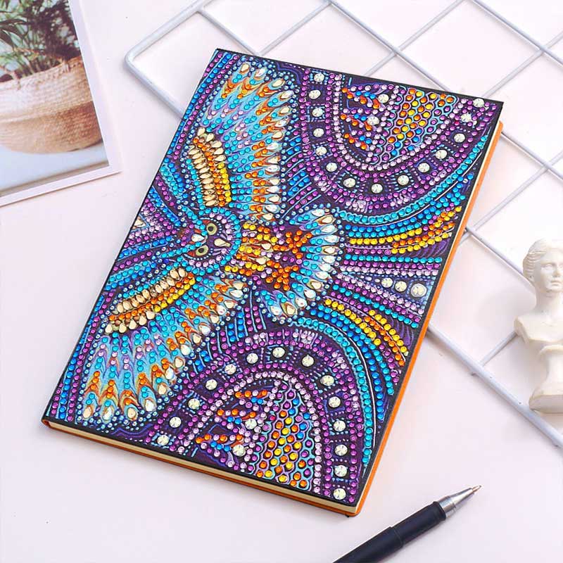 Diamond Painting Notebook with Owl