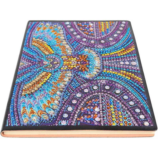 Diamond Painting Notebook with Owl