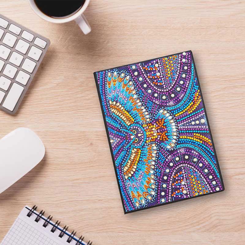 Diamond Painting Notebook with Owl