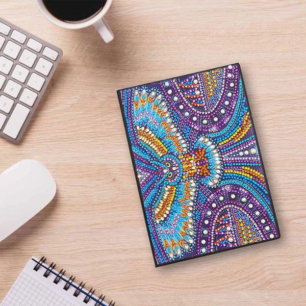 Diamond Painting Notebook with Owl