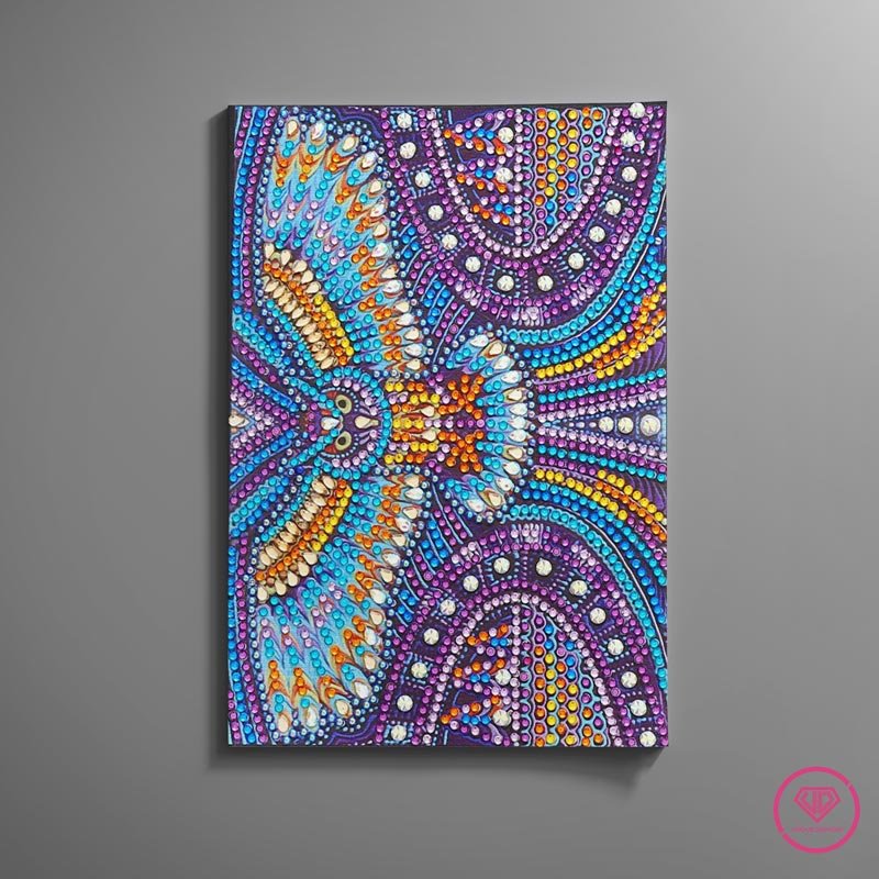 Diamond Painting Notebook with Owl