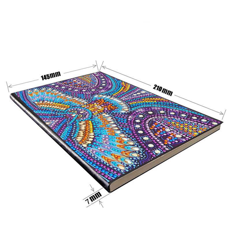 Diamond Painting Notebook with Owl