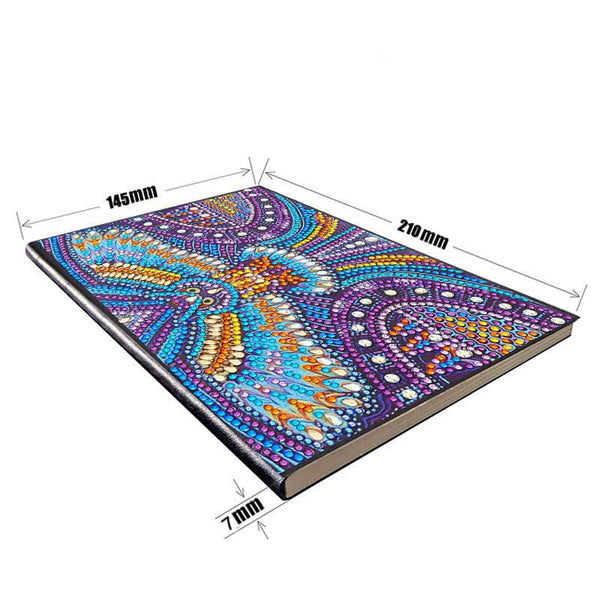 Diamond Painting Notebook with Owl