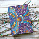 Diamond Painting Notebook with Owl