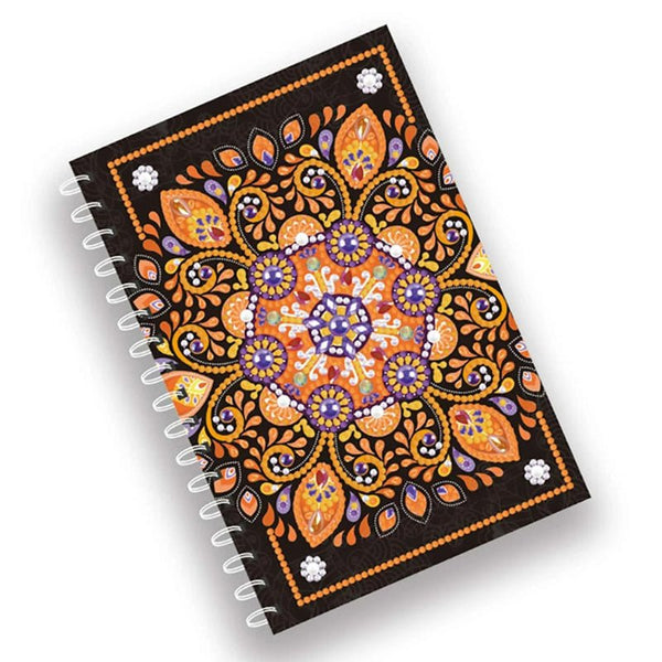 Diamond Painting Notebook with Mandala