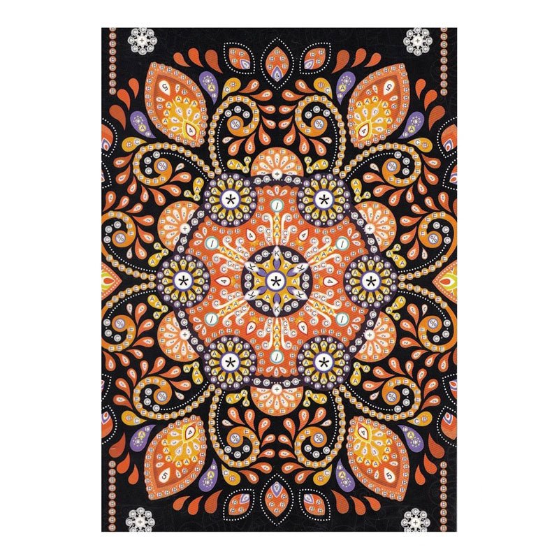 Diamond Painting Notebook with Mandala