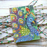 Diamond Painting Notebook Peacock