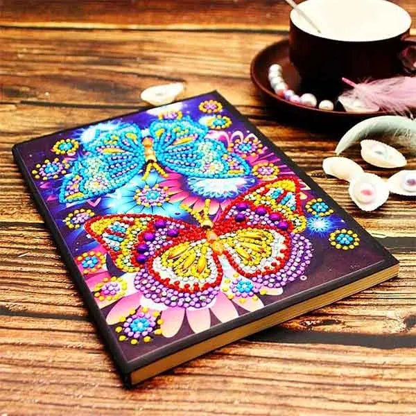 Diamond Painting Notebook Butterflies