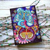 Diamond Painting Notebook Butterflies