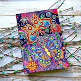 Diamond Painting Notebook with Butterflies