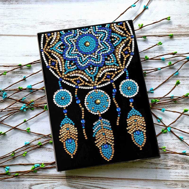 Diamond Painting Dreamcatcher Notebook