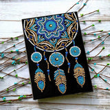 Diamond Painting Dreamcatcher Notebook