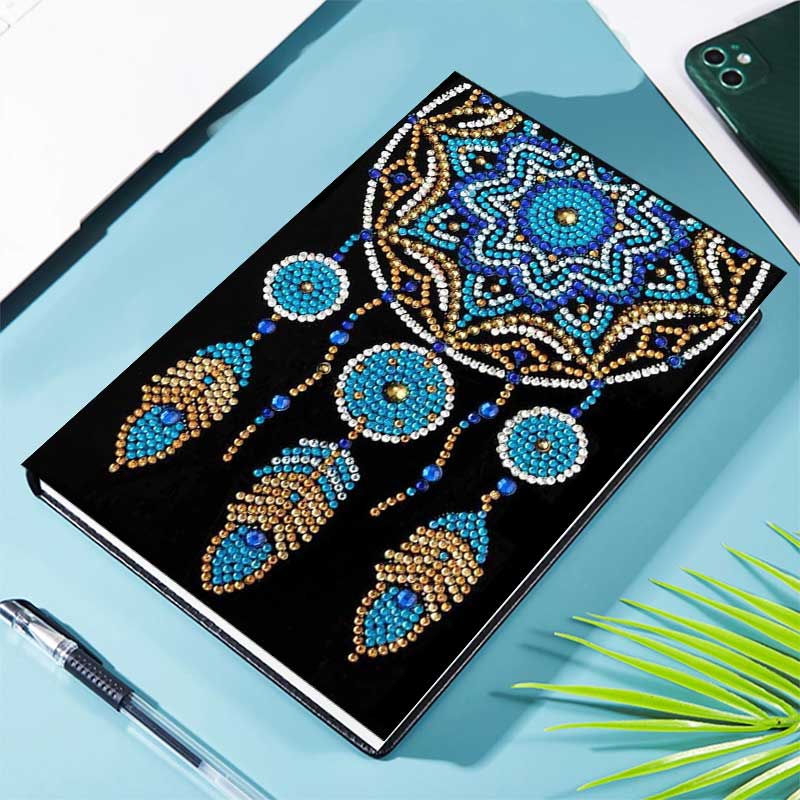 Diamond Painting Dreamcatcher Notebook