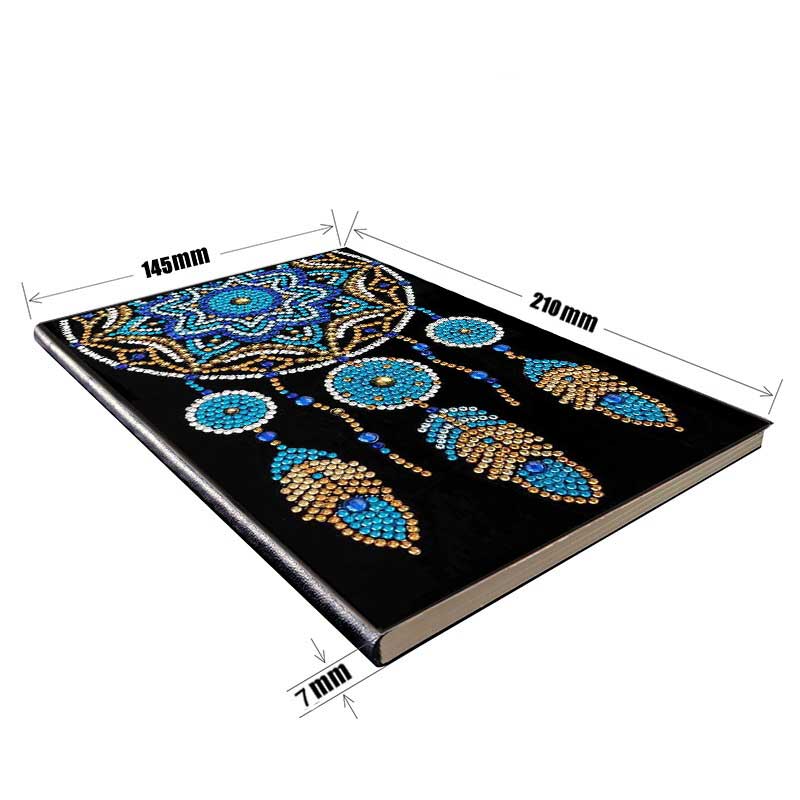 Diamond Painting Dreamcatcher Notebook