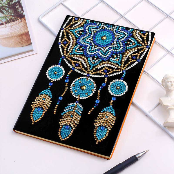 Diamond Painting Dreamcatcher Notebook