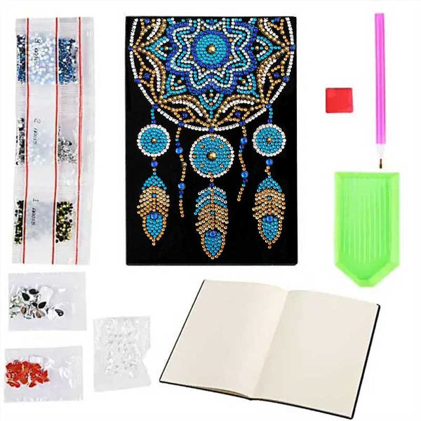 Diamond Painting Dreamcatcher Notebook