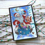 Diamond Painting Notebook Santa Claus
