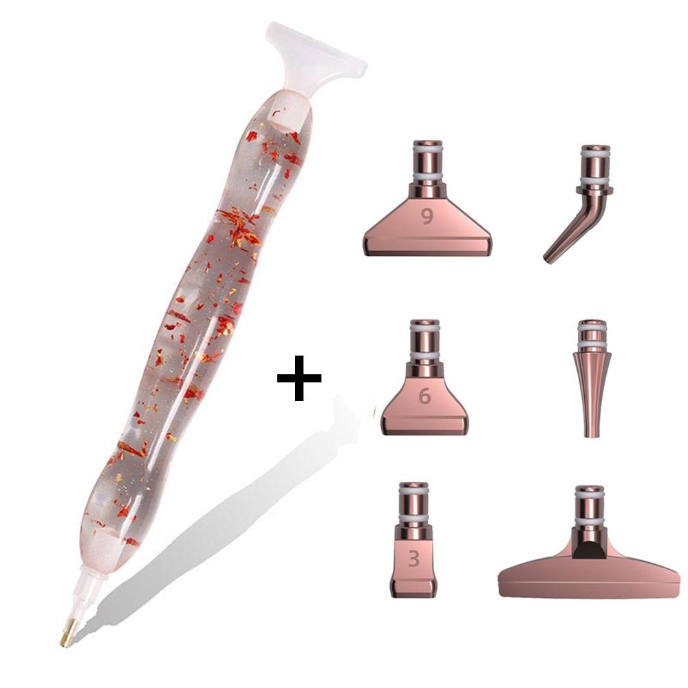 Diamond Painting Premium Ergonomic Pen Gold Leaf Accessory