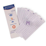 Diamond Painting Premium Labels with all 630 DMC numbers