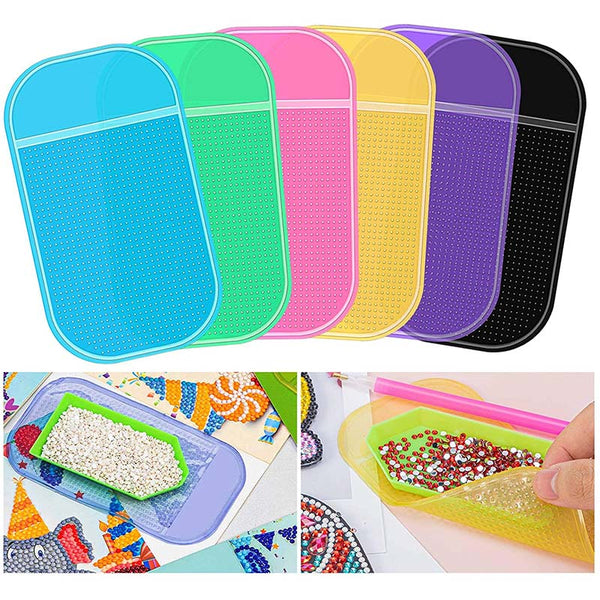 Diamond Painting Non-Slip Silicone Mat Accessory