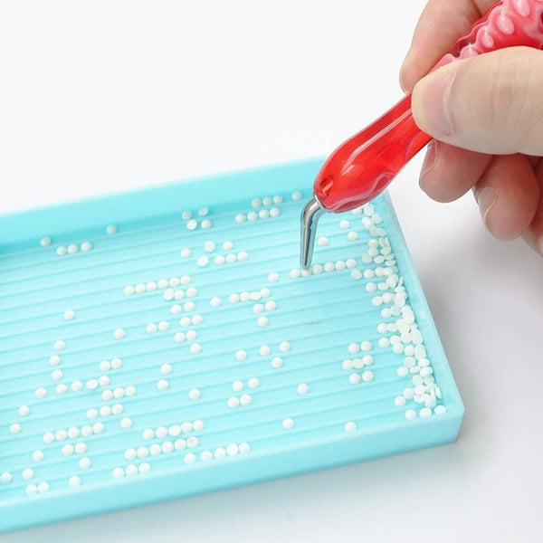 Diamond Painting Steel Tips Silver 13 Variations Accessories