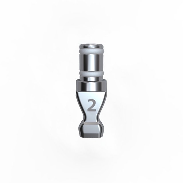 Diamond Painting Steel Tips Silver 13 Variations Accessories