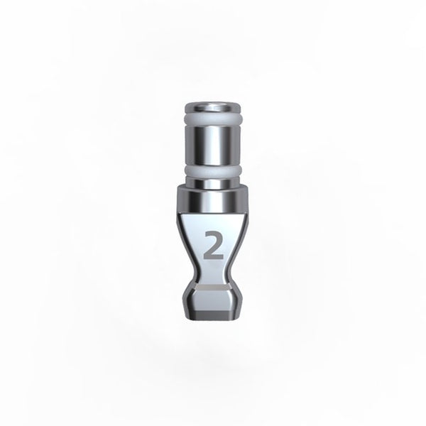 Diamond Painting Steel Tips Silver 13 Variations Accessories