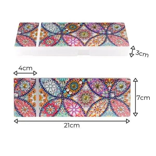 Diamond Painting Pen Box Flower