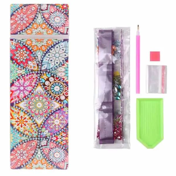 Diamond Painting Pen Box Flower